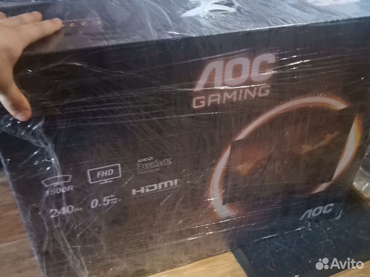 Монитор aoc 240 гц