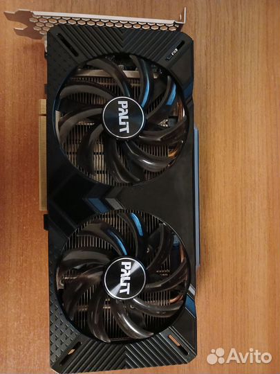 Видеокарта gtx 1060 6gb super