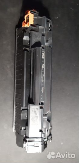 Hp 36 a картридж