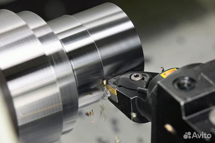 Токарно фрезерные работы от 100 шт