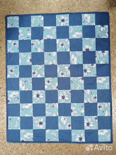 Лоскутное покрывало детское (Пэчворк)