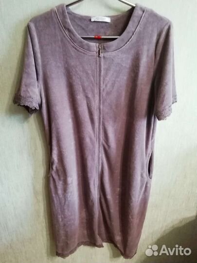 Халат женский 50 размера. Турция