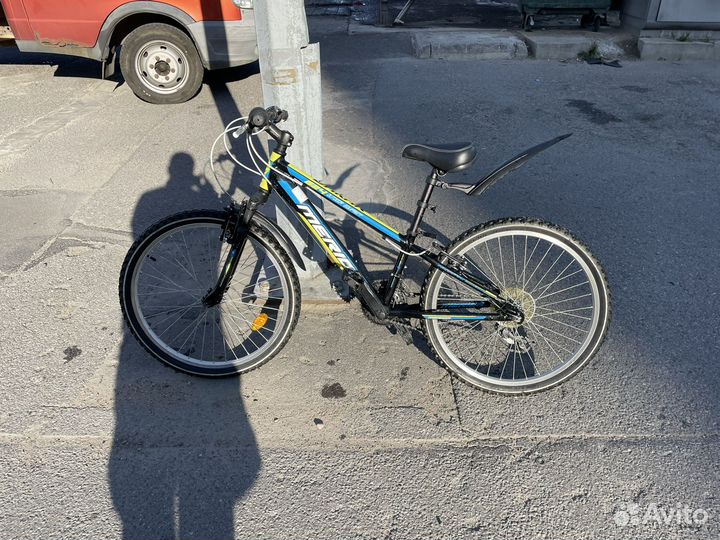 Велосипед горный merida подростковый 24