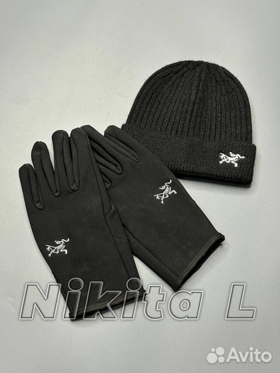 Перчатки и Шапка Arcteryx