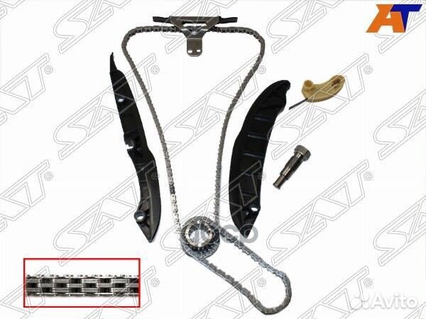 Комплект цепи грм G20 (2,0 бензин) ssang yong A