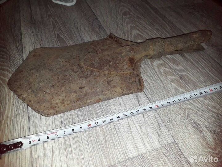 Лопатка саперная, времен ВОВ