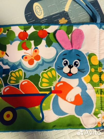 Бортики на детскую кроватку