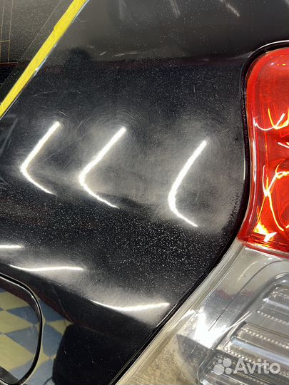 Полировка автомобиля и нанесения керамического пок