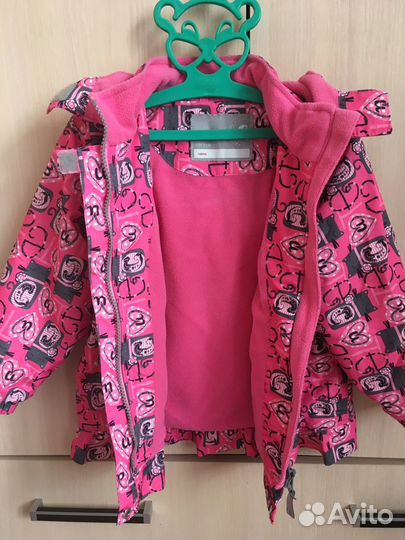 Куртка на девочку