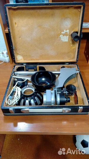 Фототехника,фотоаппарат СССР,комплектом