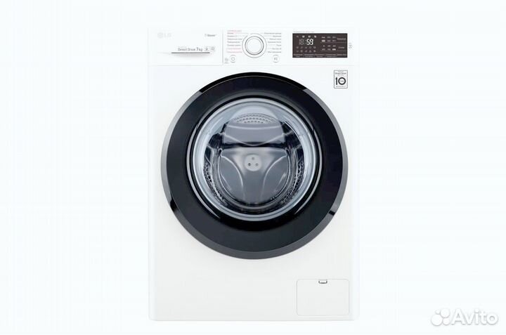 Стиральная машина LG F2M5HS6W