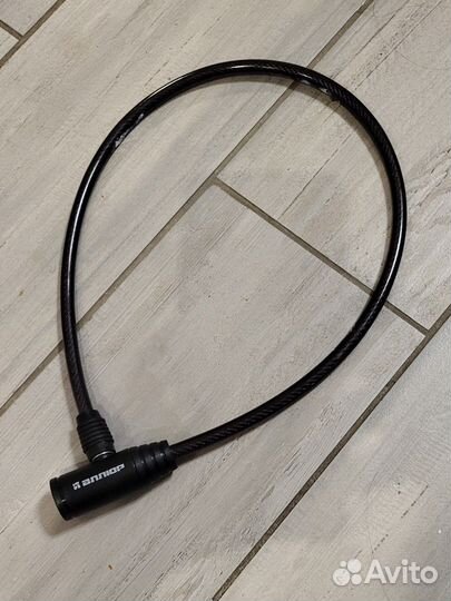 Замок для велосипеда Аллюр без ключа