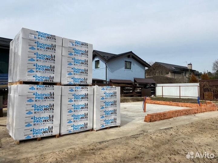 Газобетонная Перемычка Бонолит