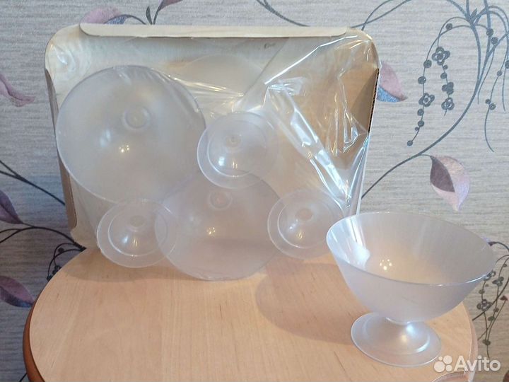 Набор креманок для мороженого