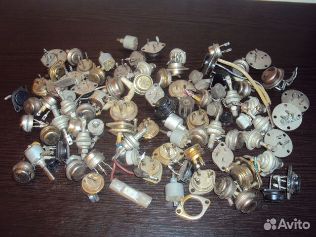 Радиодетали СССР транзистор диод