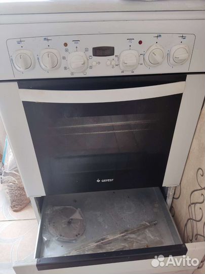 Газовая плита гефест бу 60 см