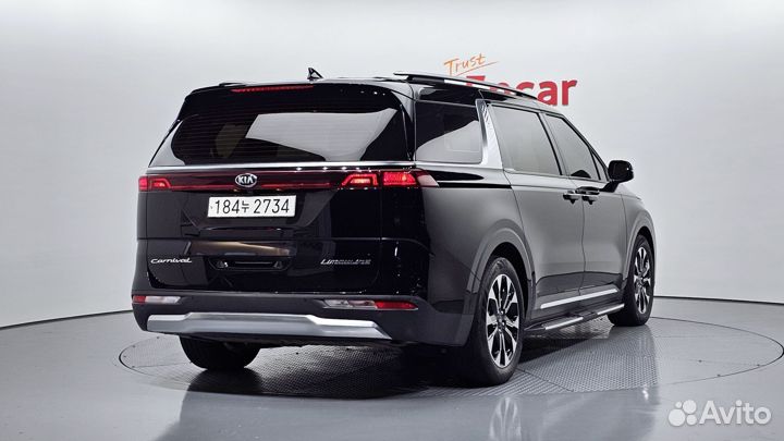 Kia Carnival 2.2 AT, 2021, 46 000 км