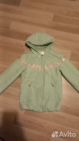 Куртка для девочки 140