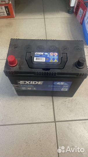 Аккумулятор Exide EB455