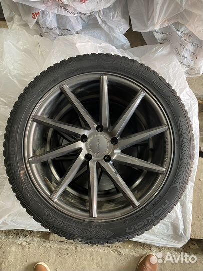 Колёса Vossen CV-T 19'. Оригинал + nokian hkplt 8