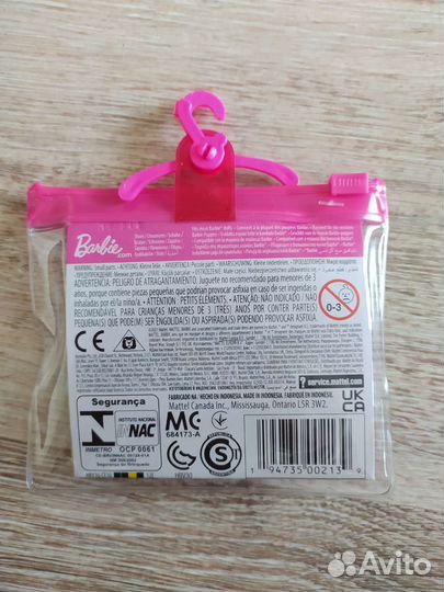 Обувь для Барби