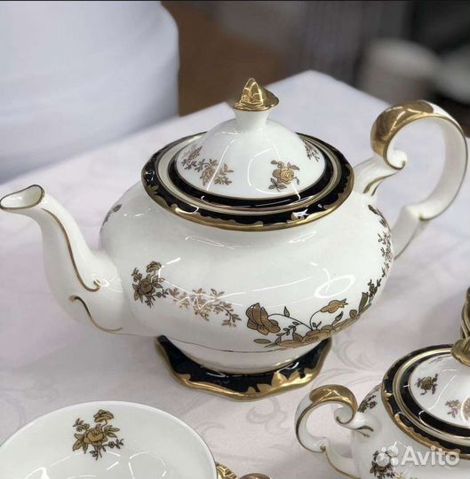 Сервиз чайный в стиле Weimar
