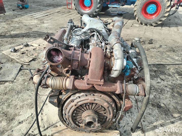 Двигатель на маз