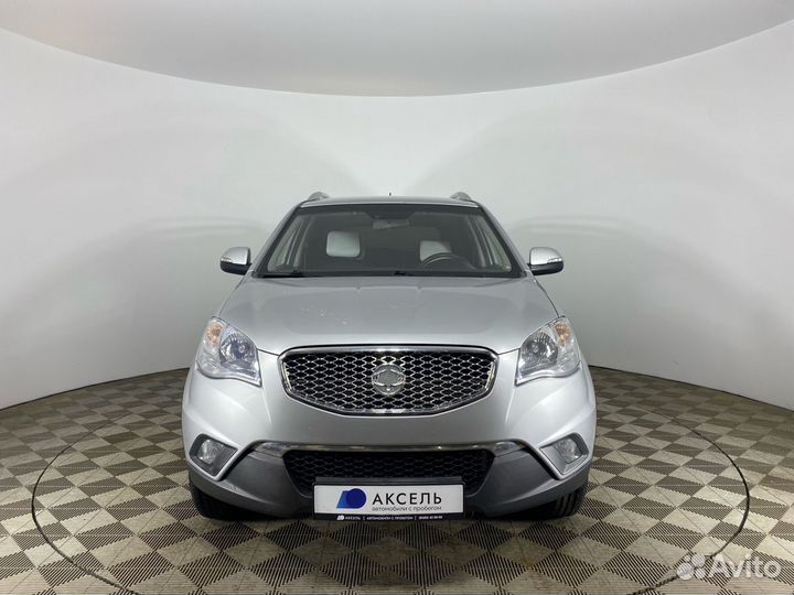 SsangYong Actyon 2.0 МТ, 2012, 155 232 км
