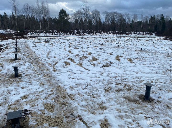 Винтовые сваи