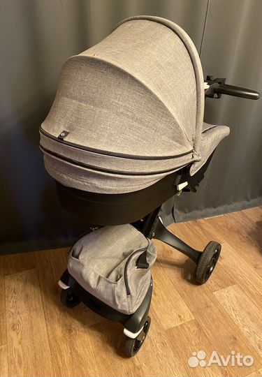 Коляска stokke xplory v5 2 в 1