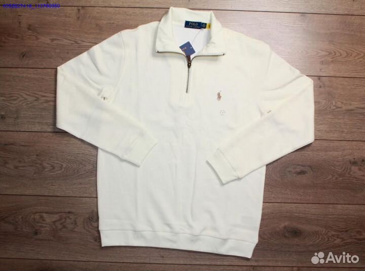 Polo Ralph Lauren джемпер полузамок (Арт.12629)