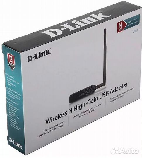 D-link DWA-137 USB adapter Wi-Fi адаптер