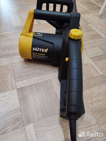 Электрическая цепная пила Huter