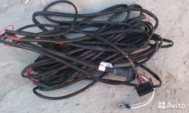 Штора универсал Форд, Кабель автономки Eberspcher