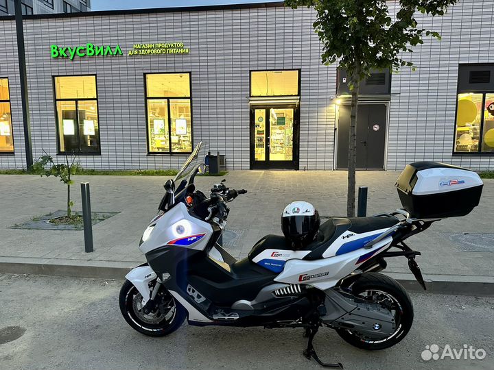 BMW C650 Sport