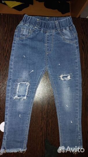 Джинсы для девочки