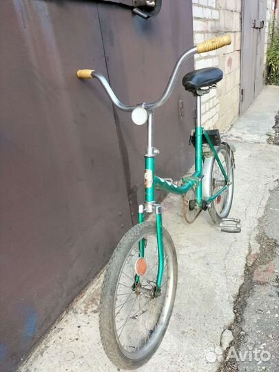 Велосипед складной