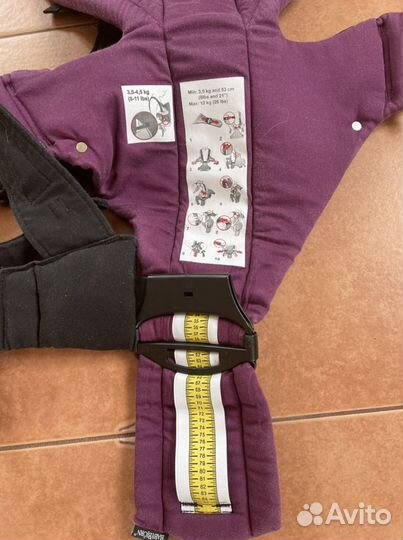 Эргорюкзак babybjorn