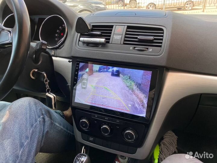 Android магнитола Skoda Yeti 2009-2018, есть Teyes