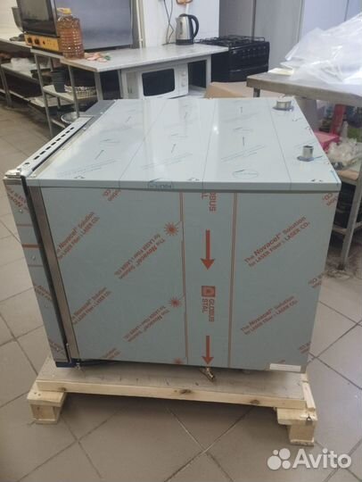 Пароконвектомат abat пка6-1/1вм2