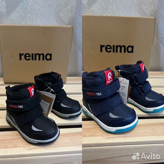 Новые ботинки Reima Reimatec Qing