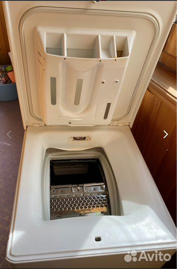 Стиральная машина автомат бу вертикальная