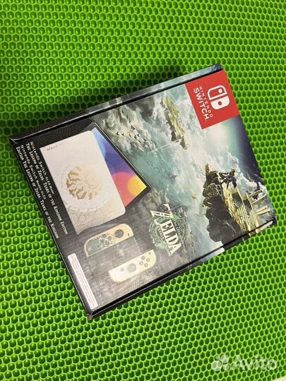 Nintendo switch oled прошитая чип