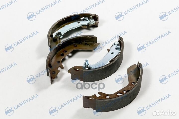 Колодки тормозные барабанные Hyundai k11165 MK