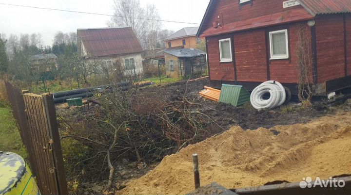 Дренаж участка, Ливневка, осушение под ключ