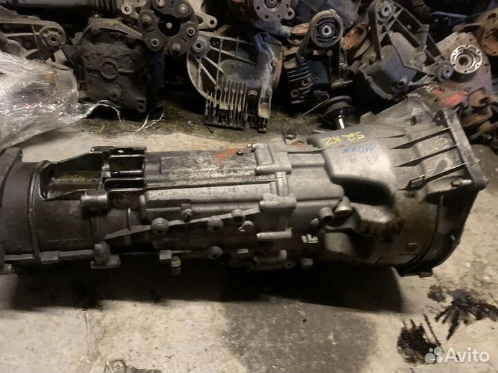 МКПП bmw e83 2.0d