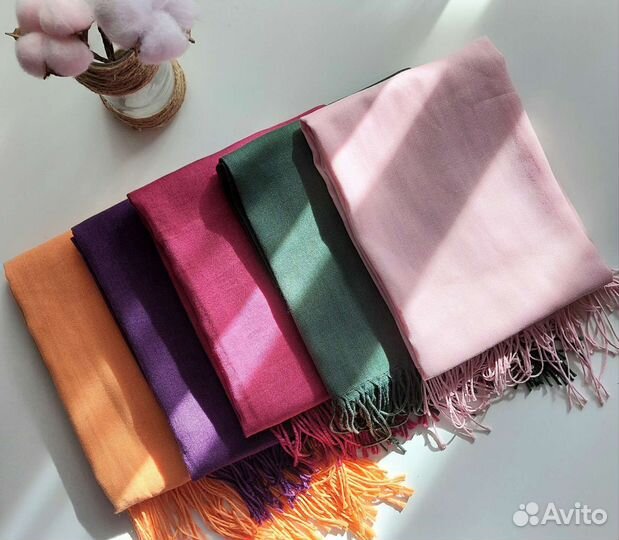 Шарфы и палантины