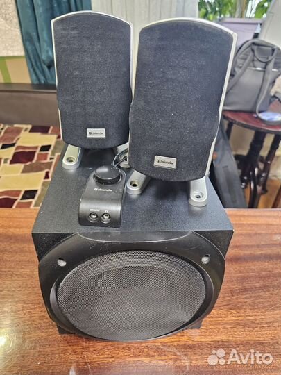 2.1 колонки defender i-wave 45