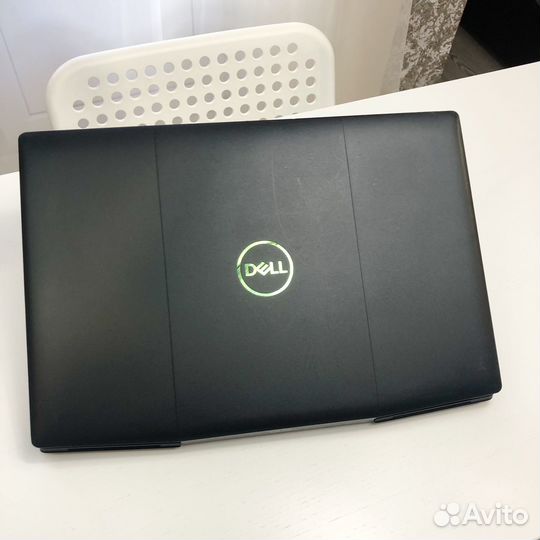 Игровой мощный ноутбук Dell G3