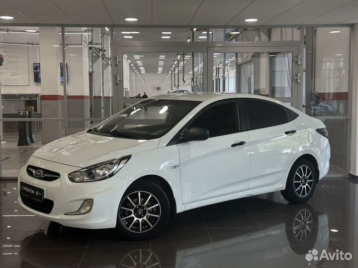Hyundai Solaris 1.4 МТ, 2012, 208 550 км